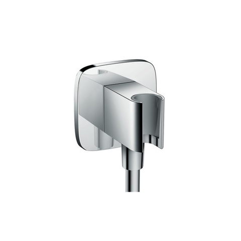 Шланговое подсоединение с держателем Hansgrohe Fixfit Porter E 26485000