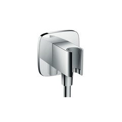 Шланговое подсоединение с держателем Hansgrohe Fixfit Porter E 26485000 фото