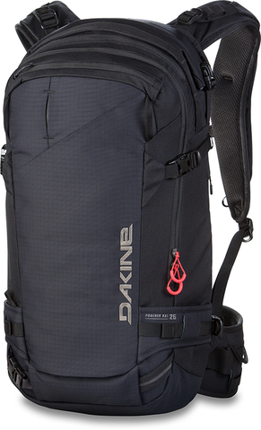 Картинка рюкзак горнолыжный Dakine poacher ras 26l Black - 1