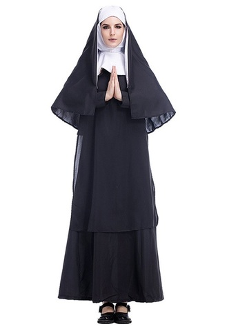 Проклятие монахини костюм Монахиня Демон Валак