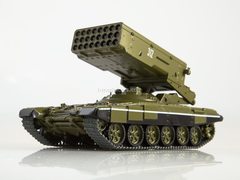 Tank T-90-TOS1A Solntsepek Our Tanks #21 MODIMIO Collections 1:43