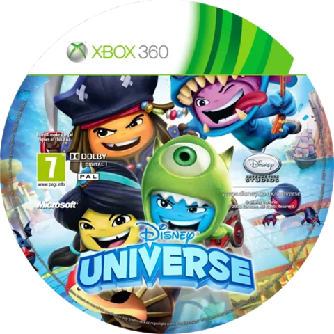 Disney Universe [Xbox 360]