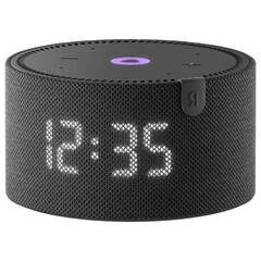 Умная колонка с Алисой Яндекс Станция Мини с часами, black (YNDX-00020K)