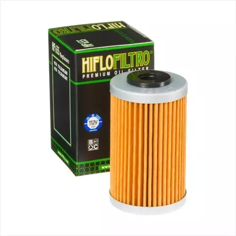 Фильтр масляный HIFLOFILTRO HF655