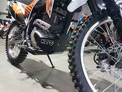Пластиковая защита KTZ для мотоцикла KAYO T2 250 ENDURO (ZS172FMM) 2022