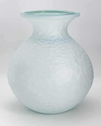 Ваза 33см San Miguel Paradise белая матовая