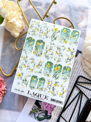 Пленки LAQUE NAIL WRAPS №48