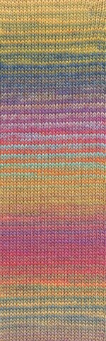 Lang Yarns Mille Colori Socks and Lace Lux 206 купить