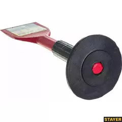 STAYER Red Force, 75 х 230 мм, зубило-конопатка с протектором (2127)