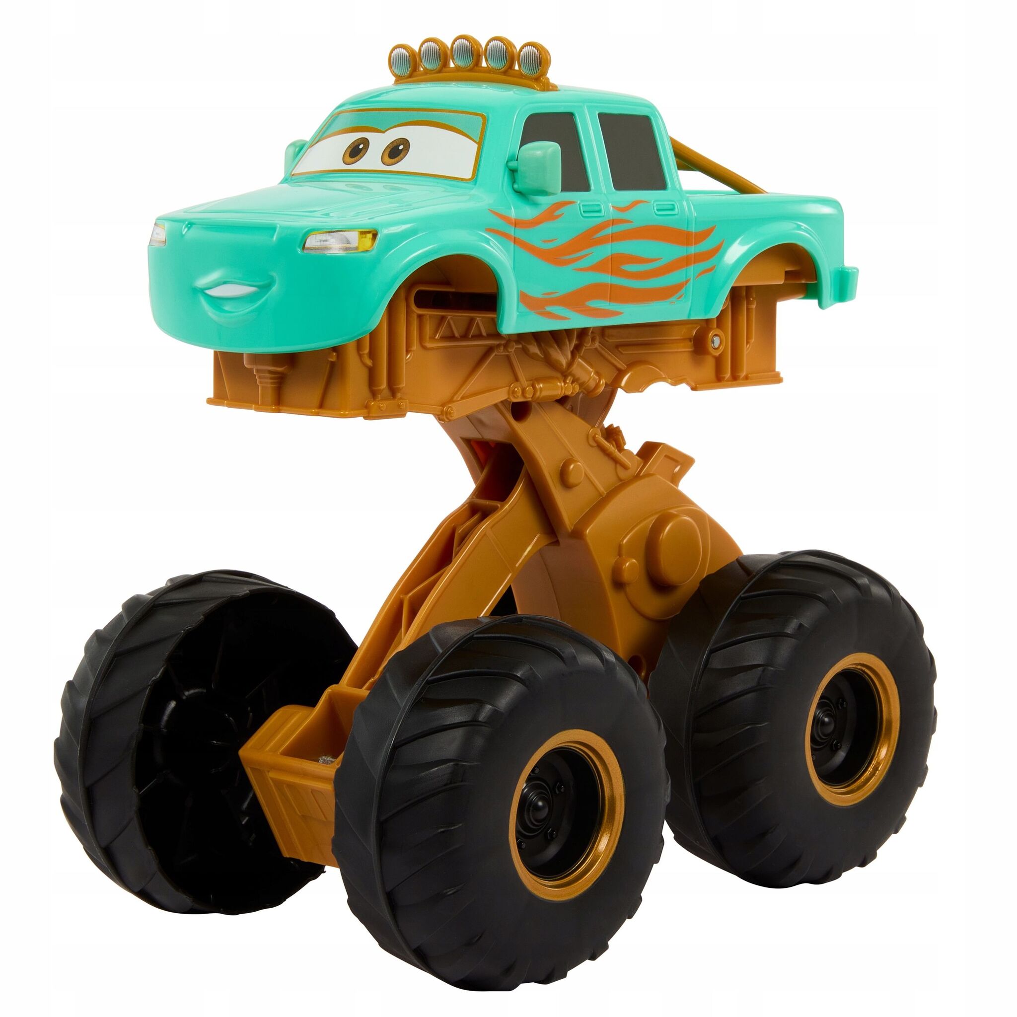 Машинки Mattel Disney Pixar Cars - Машинки из мультфильма Тачки - Circus  Tricks Каскадерский грузовик-монстр Айви HMD76 купить в Москве | Доставка  по России.