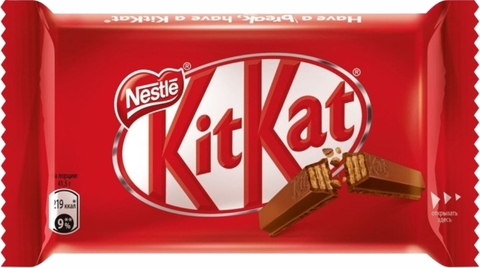 Батончик шоколадный KIT KAT Чанки Молочный с вафлей 41,5 гр Nestle РОССИЯ