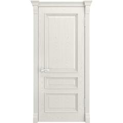 Купить Межкомнатная дверь шпон Luxor Гера 2 дуб ral 9010 глухая