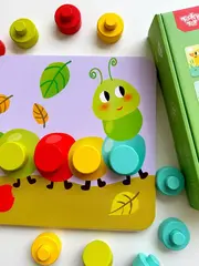 Первая мозаика малыша Tooky Toy