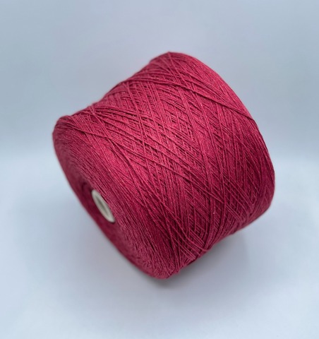 G&G Filati (пр.Италия),art-Supremo 3/14 467/100гр, 70%Кашемир, 30%Шелк,цвет-Брусника,меланж. арт.34059