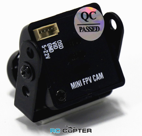 Курсовая камера Foxeer HS1177CCD Sony 600-line (NTSC)