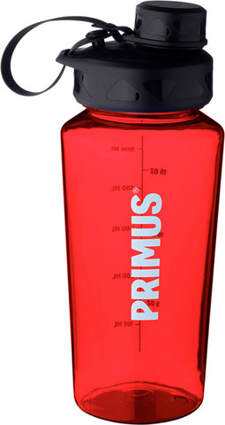 Картинка фляга туристическая Primus TrailBottle 0.6L Tritan Red - 1