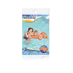 Матраc пляжный для плавания Animal Buddies 115 х 94 см, Bestway 42047