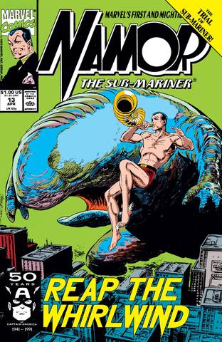 Namor: The Sub-Mariner #13