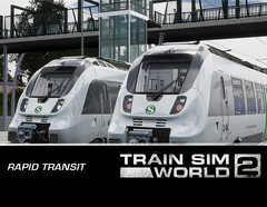 Train Sim World 2: Rapid Transit Route Add-On (для ПК, цифровой код доступа)