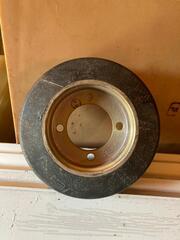 Колесо для тележки б-160х60
