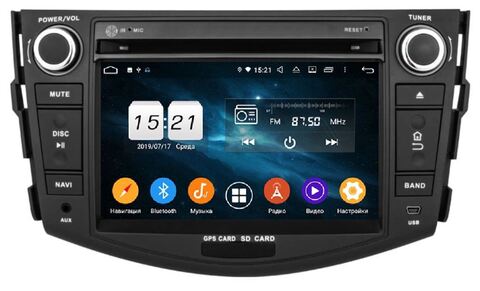 Магнитола Toyota RAV4 (2006-2012) Android 10 4/64GB  IPS DSP модель KD-7606-PX6