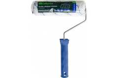 80192 Валик "Водные краски", 180 мм, ворс 12мм, D - 36 мм, D ручки - 6 мм, полиэстер Сибртех