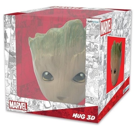 3D кружка Groot