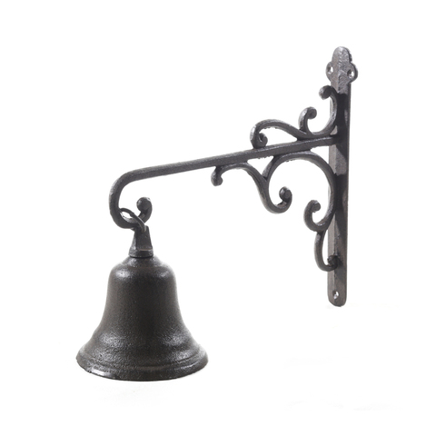 ДЕКОР CLOCHE MURALE EN METAL