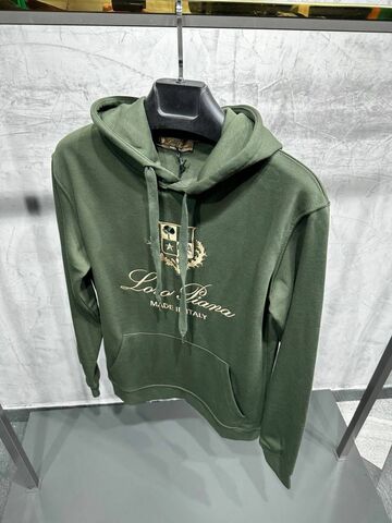 Худи Loro Piana 338077green