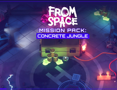 From Space - Mission Pack: Concrete Jungle (для ПК, цифровой код доступа)