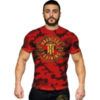 Футболка Hardcore Training Camo Red