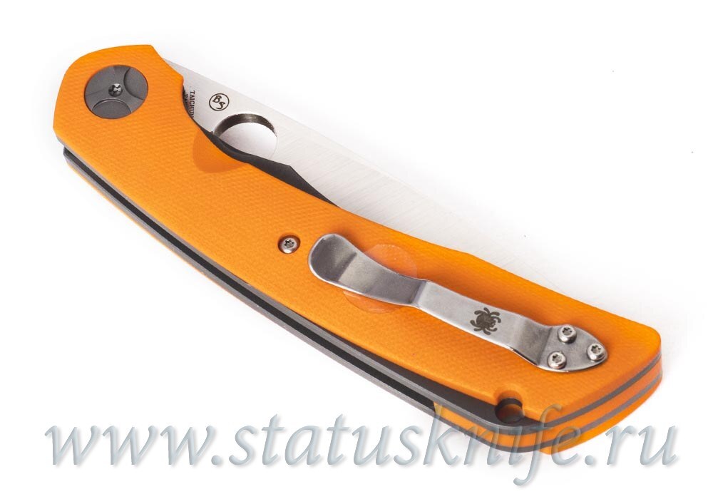 Нож Spyderco C239GPOR Subvert S30V G10 Orange