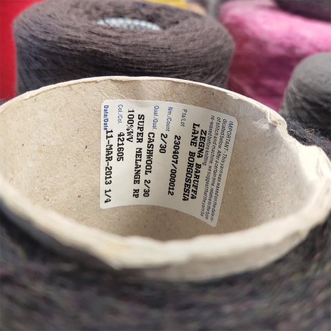 Меринос ZEGNA BARUFFA 2/30 CASHWOOL антрацит