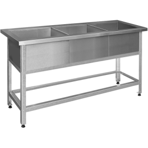Ванна моечная Finist ВМН-3(1500х600х850)