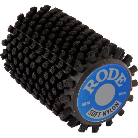 Картинка щетка роторная Rode ar 100 черн - 2