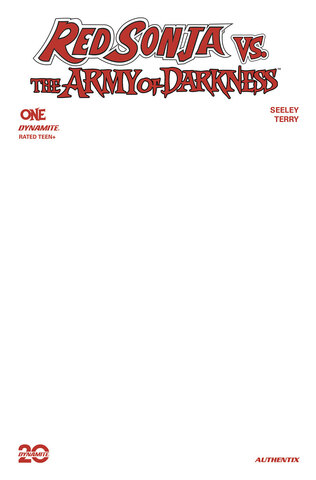 Red Sonja vs The Army Of Darkness #1 (Cover G) (ПРЕДЗАКАЗ!)