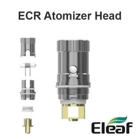 База Eleaf ECR head (RBA) Melo*iJust*Atlantis(2) (+вата+кантал)