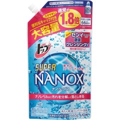 Гель для стирки Lion Япония TOP Super NANOX, концентрат, 660 мл