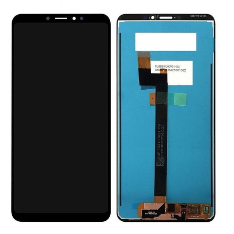 LCD Display Xiaomi Mi Max 3 - Orig 1:1 MOQ:5 Black - buy with