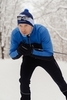 Утеплённый лыжный костюм Nordski Active Blue-Black 2020 мужской