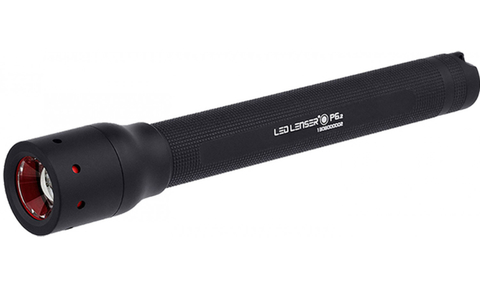 Фонарь ручной Led Lenser P6.2, чёрный, 100 lm, AA x 2 шт. (9406)