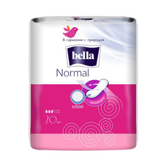 Прокладки женские гигиенические bella Normal, 20 шт./уп.