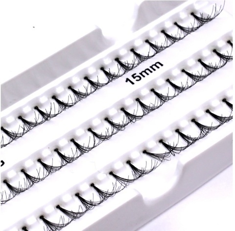 Triumph Пучки ресниц Individual lashes М205 15мм Long черный