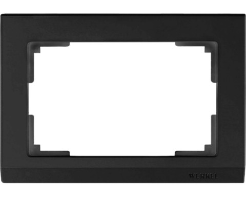 Werkel Рамка WL04-Frame-01-DBL черный