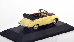 IFA F9 Cabriolet creme-brown DDR-Auto Kollektion Atlas 1:43