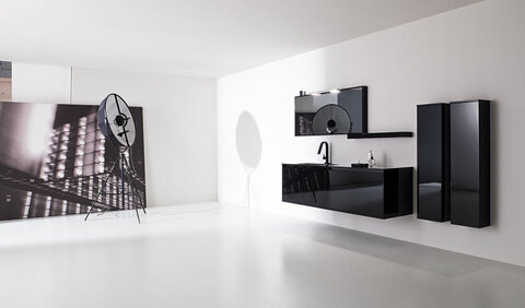 Торшер Fortuny Black D62