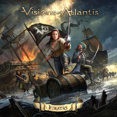 Visions Of Atlantis / Pirates (RU)(CD)