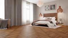 SPC ламинат Alpine Floor Light Parquet Дуб насыщенный ЕСО 13-7