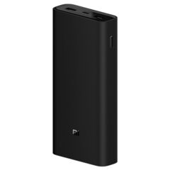 Портативный аккумулятор Xiaomi Mi Power Bank 3 Super Flash Charge 20000 (PB200SZM), черный
