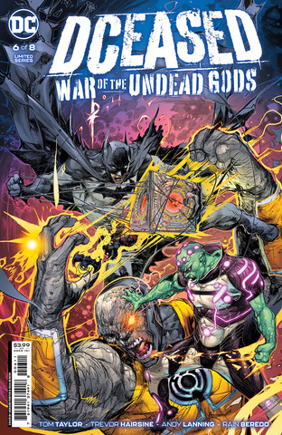 DCeased War Of The Undead Gods #6 (Cover A)